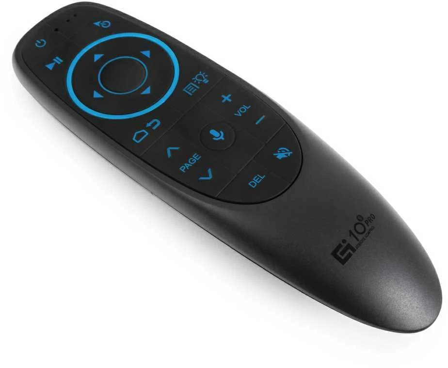 Spacetronik AIR Mouse mini pilotas SMART TV PC G10S Pro BT