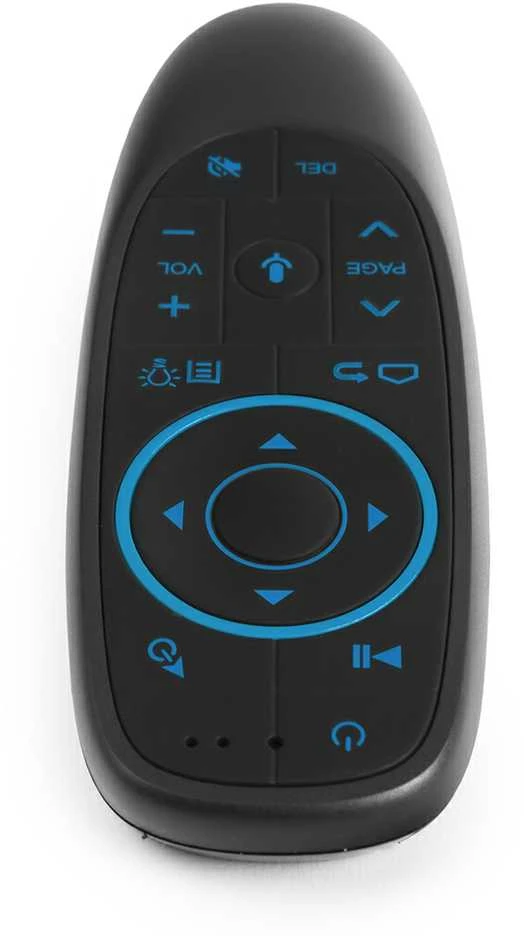 Spacetronik AIR Mouse mini pilotas SMART TV PC G10S Pro BT