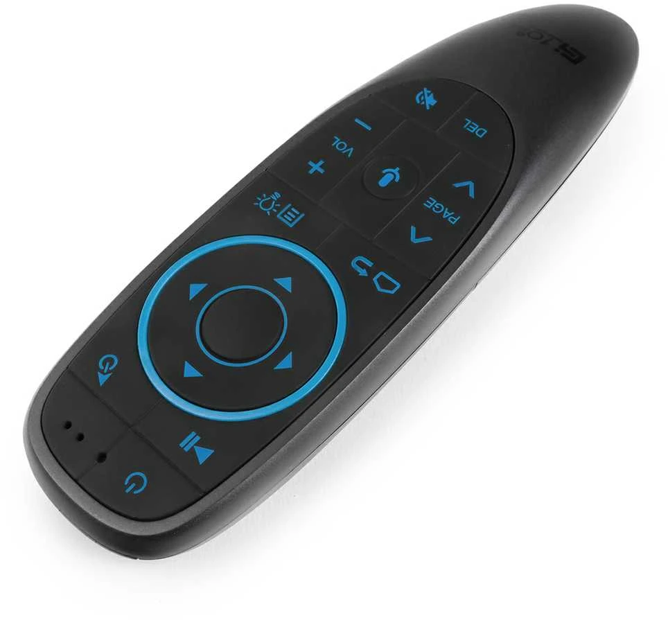 Spacetronik AIR Mouse mini pilotas SMART TV PC G10S Pro BT