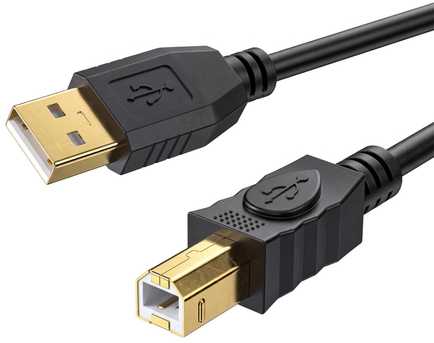 Spacetronik Aktyvus USB 2.0 A-B kabelis spausdintuvui 15 m
