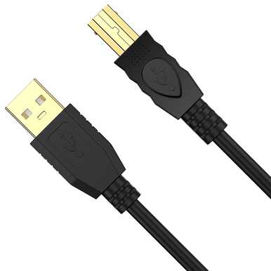 Spacetronik Aktyvus USB 2.0 A-B kabelis spausdintuvui 15 m