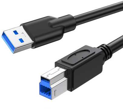 Spacetronik Aktyvus USB 3.0 A-B kabelis spausdintuvui 5 Gbps 5 m