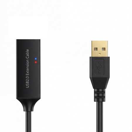 Spacetronik Aktyvus USB 2.0 prailgintuvas, 20 metrų kabelis