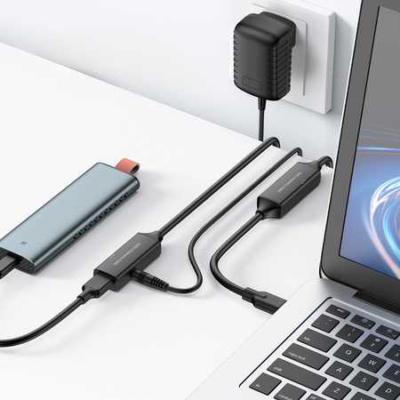 Spacetronik Aktyvus USB 3.0 prailgintuvas su stiprintuvu 20 m