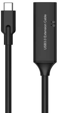 Spacetronik Aktyvus USB-C 3.0 prailginimo kabelis 20 m