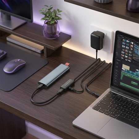 Spacetronik Aktyvus USB-C 3.0 prailginimo kabelis 5 m