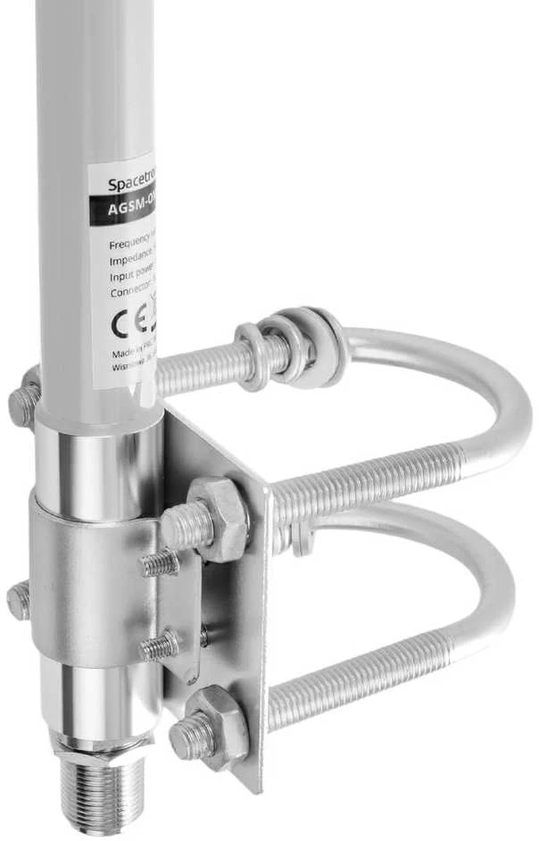Spacetronik 10dBi įvairiakryptė antena 4G LTE OMNI N balta