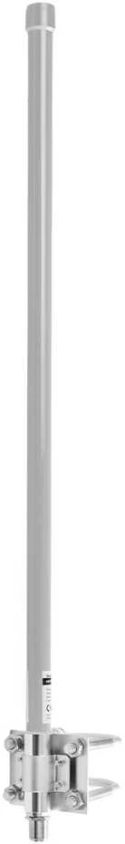Spacetronik 10dBi įvairiakryptė antena 4G LTE OMNI N balta