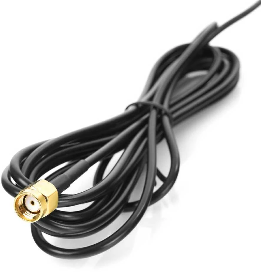 Spacetronik Magnetinė WiFi antena RP-SMA 5dBi 3m