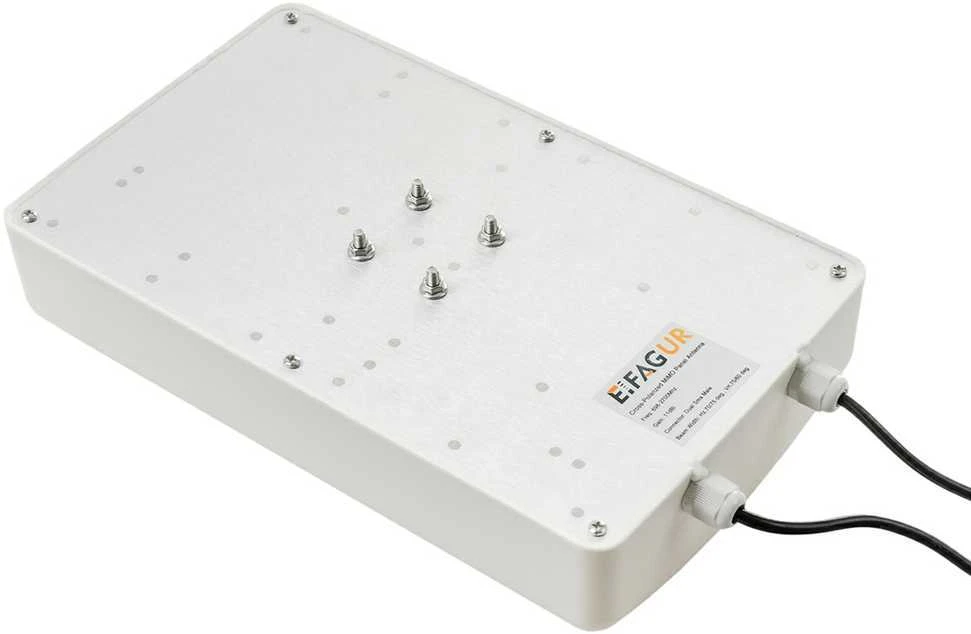 Spacetronik Antena panelė LTE 4G 5G MIMO 2x2 2x5m SMA