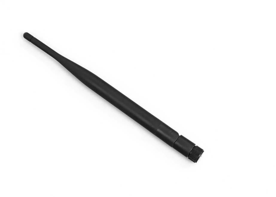 Spacetronik Antena Wifi maršrutizatoriams RP-SMA 5dBi, juoda