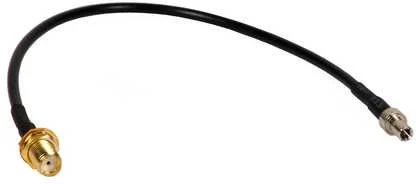 Antenos adapteris SMA lizdas į CRC9 jungtį