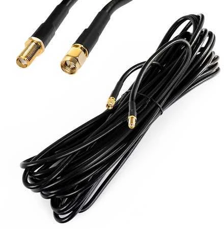 Spacetronik Antenos kabelis SMA kištukas SMA lizdas LMR240 7m