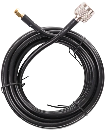 Spacetronik Antenos laidas, N kištukas, SMA kištukas LMR240, 10 m