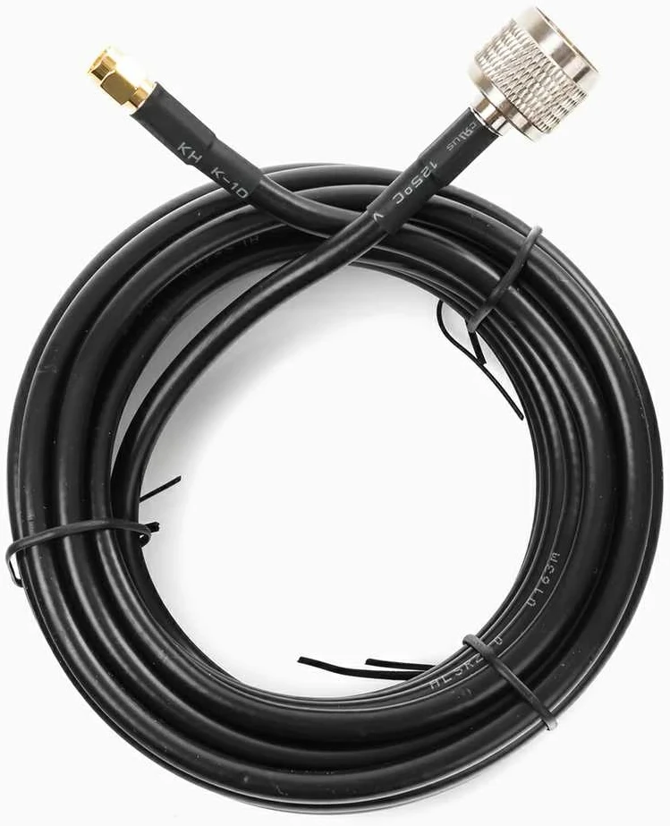 Spacetronik Antenos laidas, N kištukas, SMA kištukas LMR240, 7m