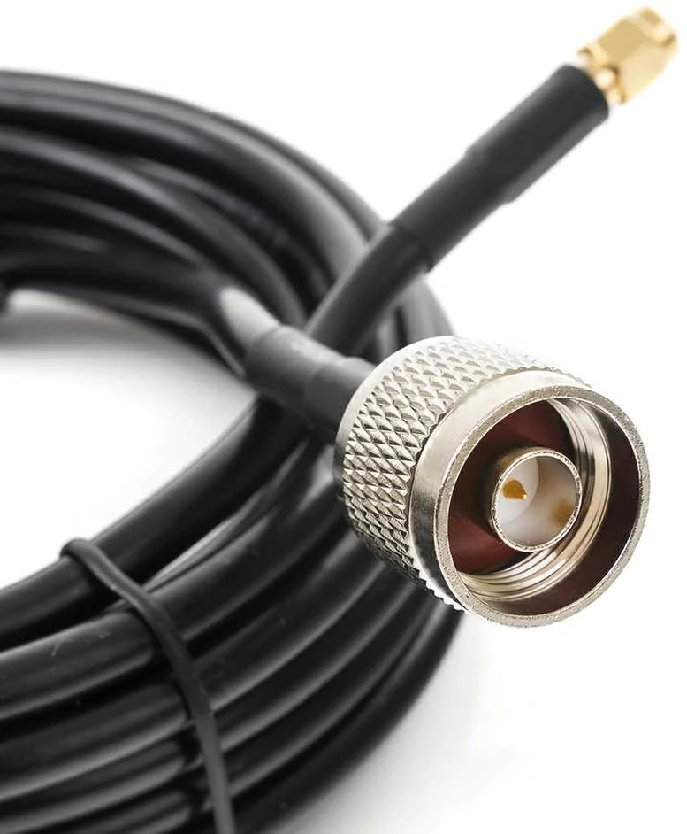 LMR240 antenos kabelis su N ir SMA jungtimis