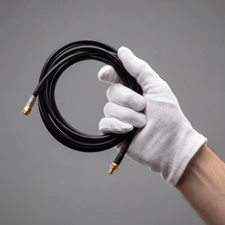 Spacetronik Antenos laidas, SMA kištukas, SMA lizdas LMR240, 5m