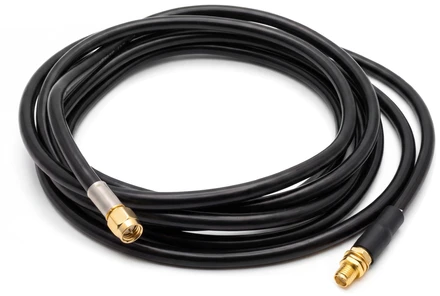 Spacetronik Antenos laidas, SMA kištukas, SMA lizdas LMR240, 5m