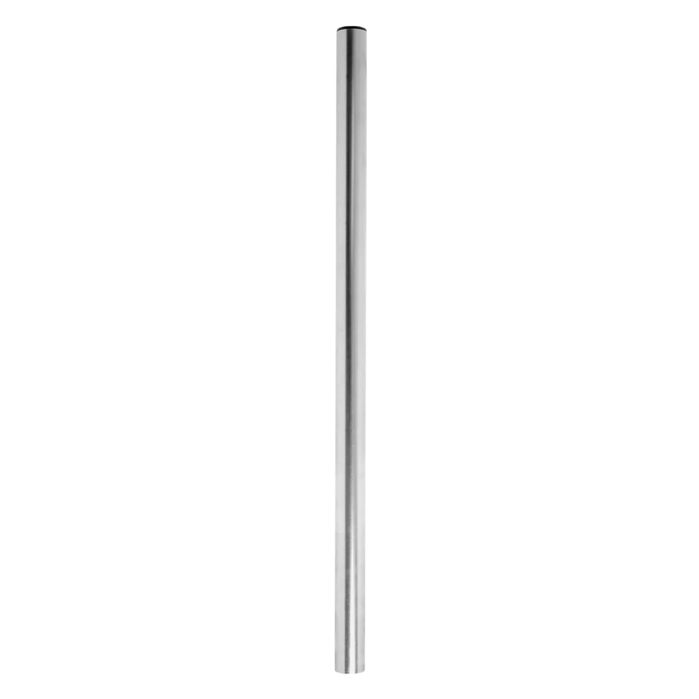 Cinkuotas antenos stiebas 1m su dangteliu