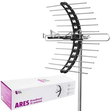 Spacetronik Ares 5G plačiajuosčio ryšio DVB-T2 antena