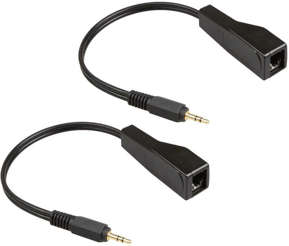 Spacetronik Garso 3,5 mm lizdo ilgintuvas naudojant LAN SPA-A02