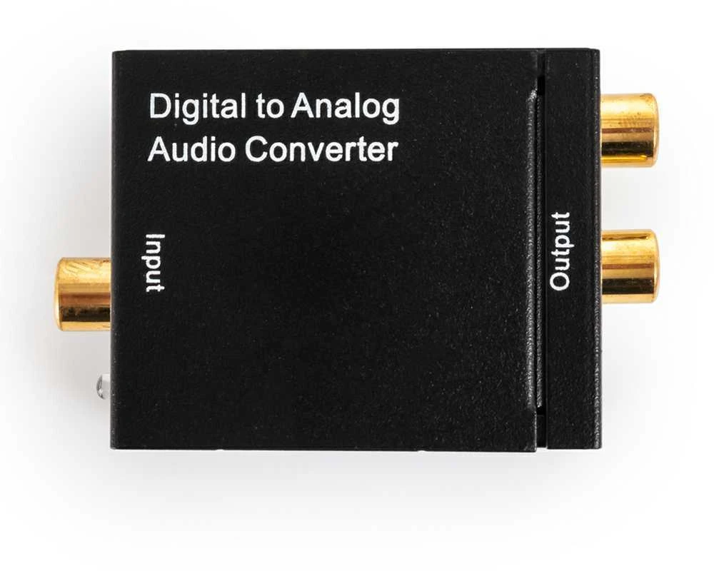 Spacetronik Audio skaitmeninis į analoginį R/L Space HDC07 konverteris