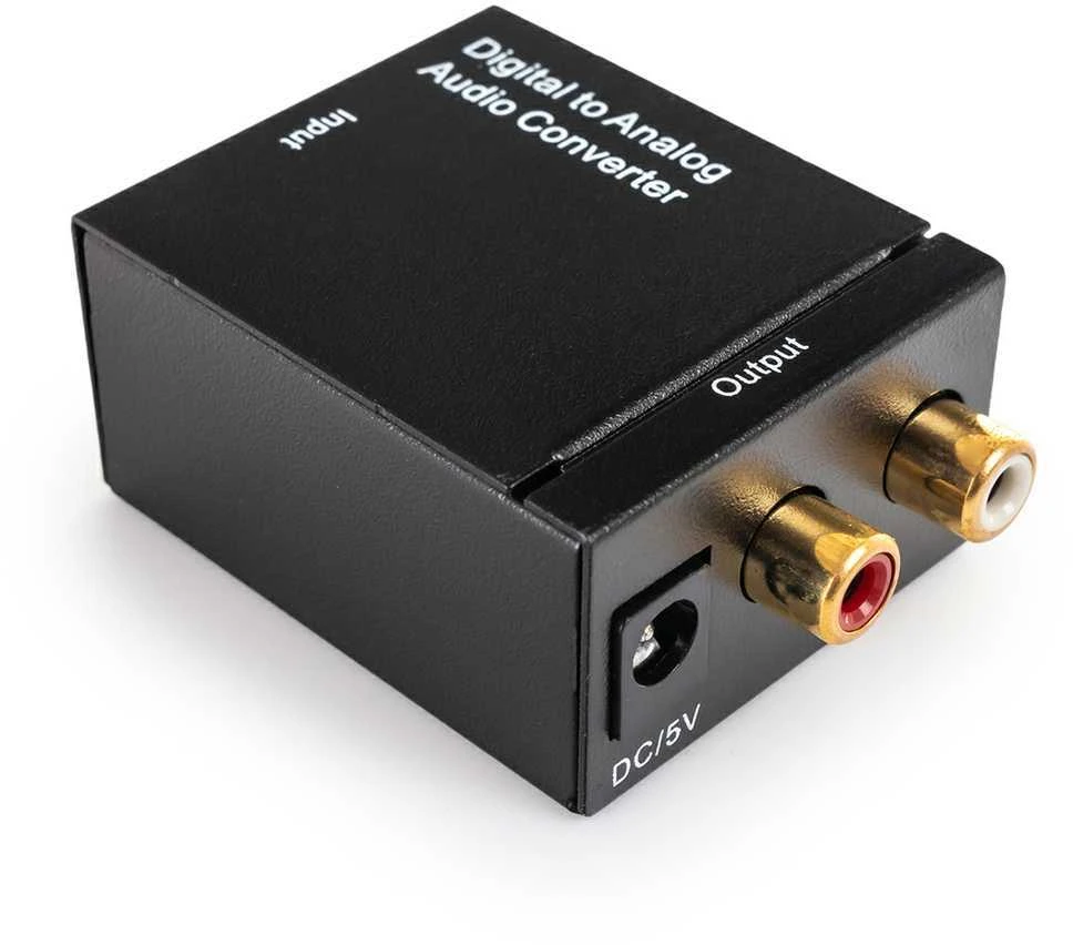 Spacetronik Audio skaitmeninis į analoginį R/L Space HDC07 konverteris