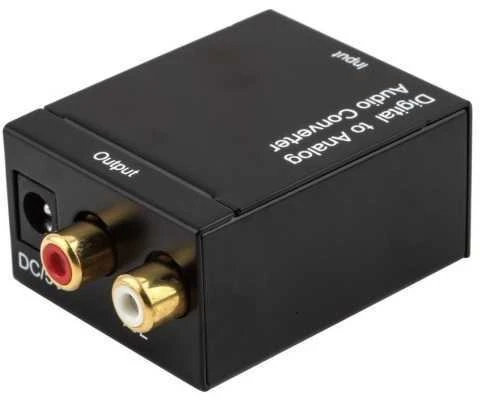 Spacetronik Audio skaitmeninis į analoginį R/L Space HDC07 konverteris