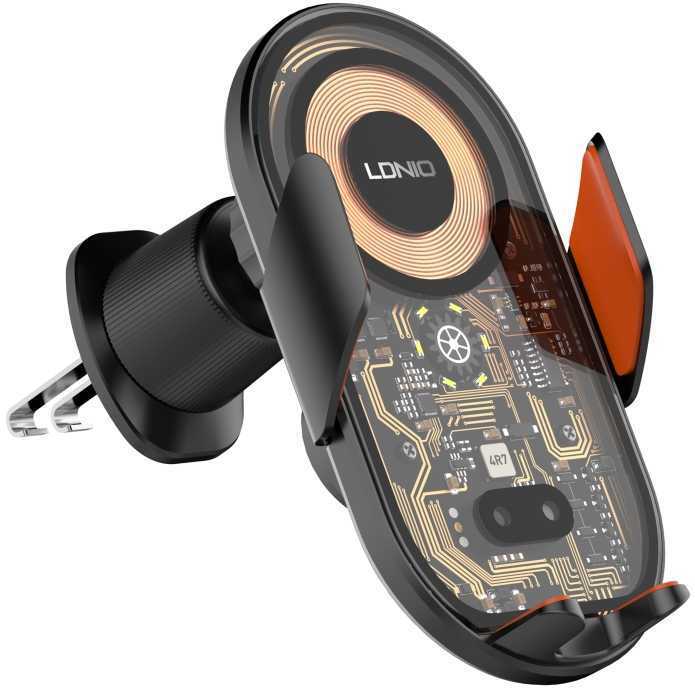Spacetronik Automatinis automobilio įkroviklio laikiklis SR003 10