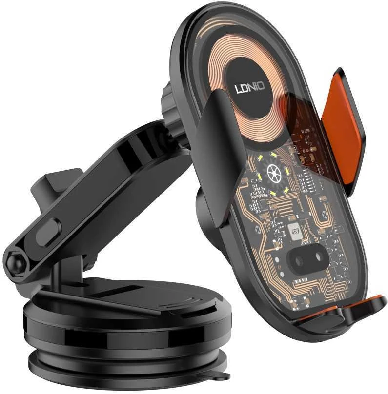 Spacetronik Automatinis automobilio įkroviklio laikiklis 15W