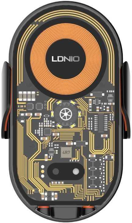 Spacetronik Automatinis automobilio įkroviklio laikiklis 15W
