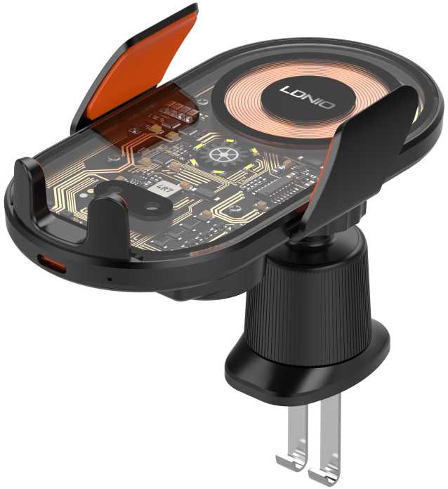 Spacetronik Automatinis automobilio įkroviklio laikiklis SR003 10