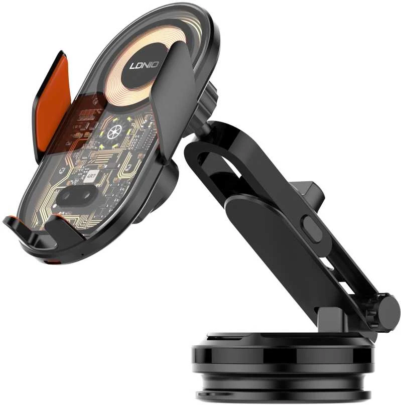 Spacetronik Automatinis automobilio įkroviklio laikiklis 15W
