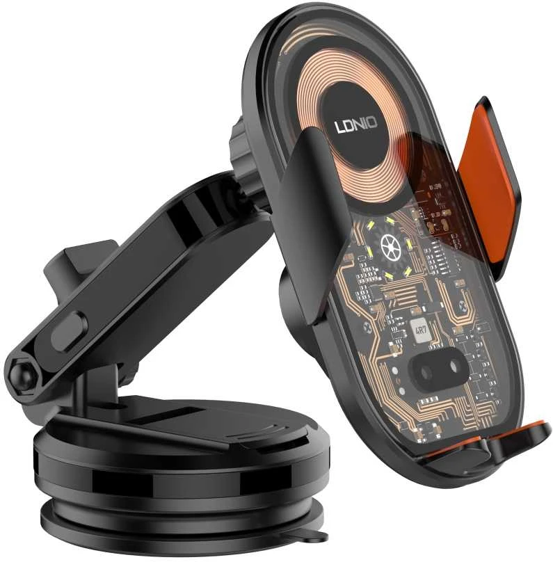 Spacetronik Automatinis automobilio įkroviklio laikiklis 15W