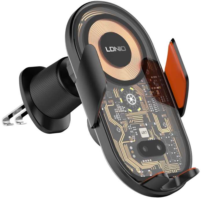 Spacetronik Automatinis automobilio įkroviklio laikiklis SR003 10