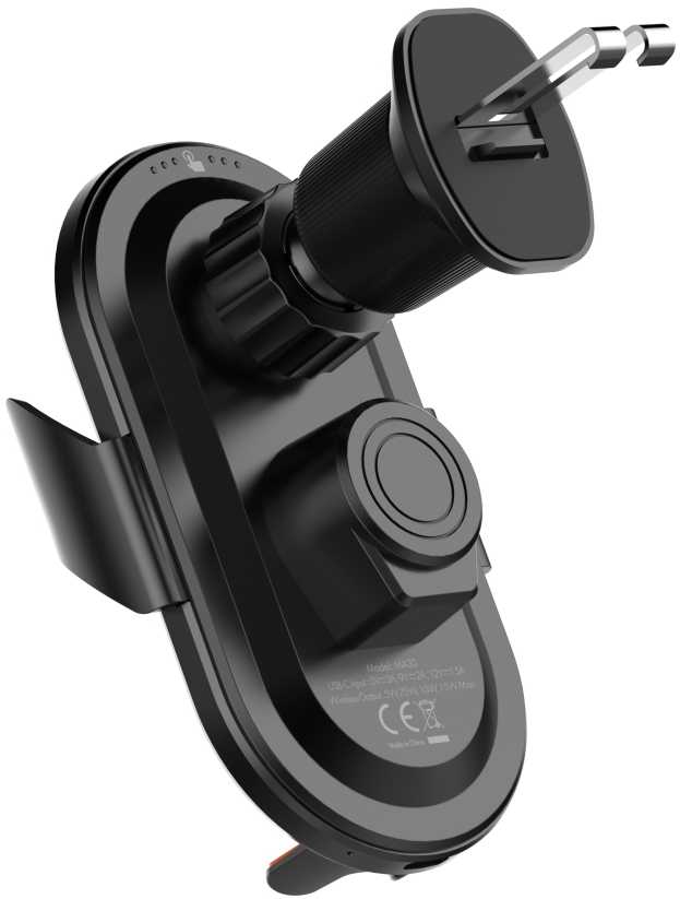 Spacetronik Automatinis automobilio įkroviklio laikiklis SR003 10