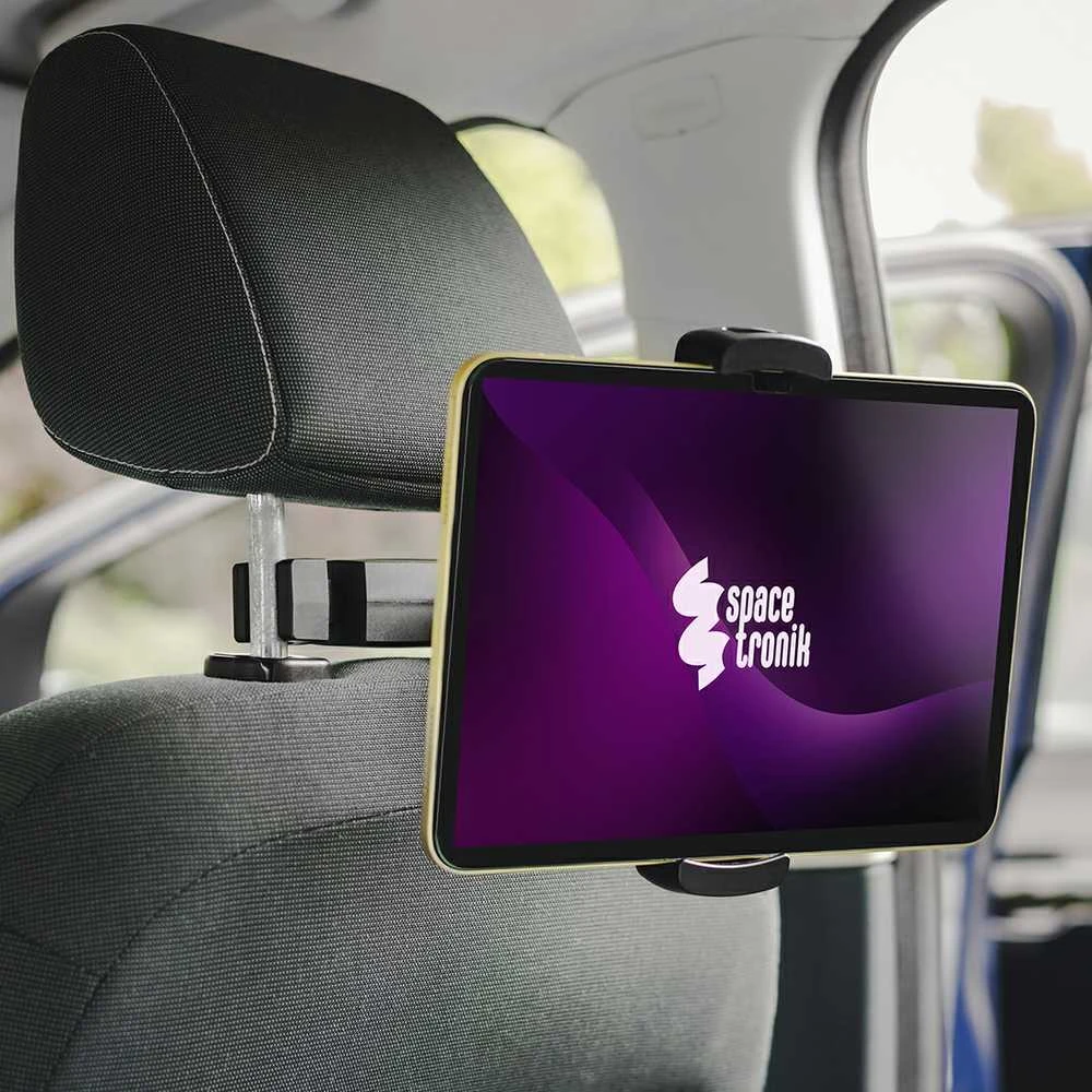 Spacetronik Automobilinis galvos atramos planšetinio kompiuterio laikiklis SPE-M22