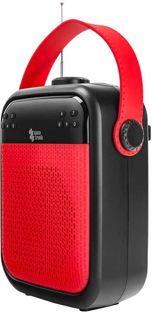 Spacetronik Belaidis balso stiprintuvas 25 W 2in1 SP-VA25R