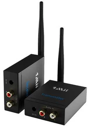 Spacetronik Belaidis garso ilgintuvas RT5066 2.4GHz 100m
