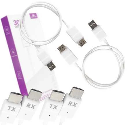 Spacetronik Belaidis HDMI 1.4 SPH-W30 siųstuvas