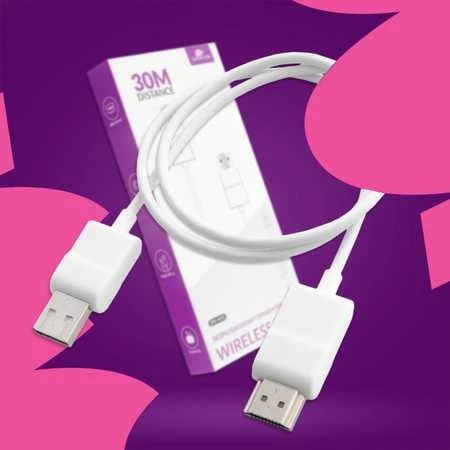 Spacetronik Belaidis HDMI 1.4 SPH-W30 siųstuvas