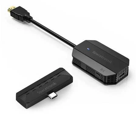 Spacetronik Belaidis USB-C į HDMI siųstuvas SPH-CW32