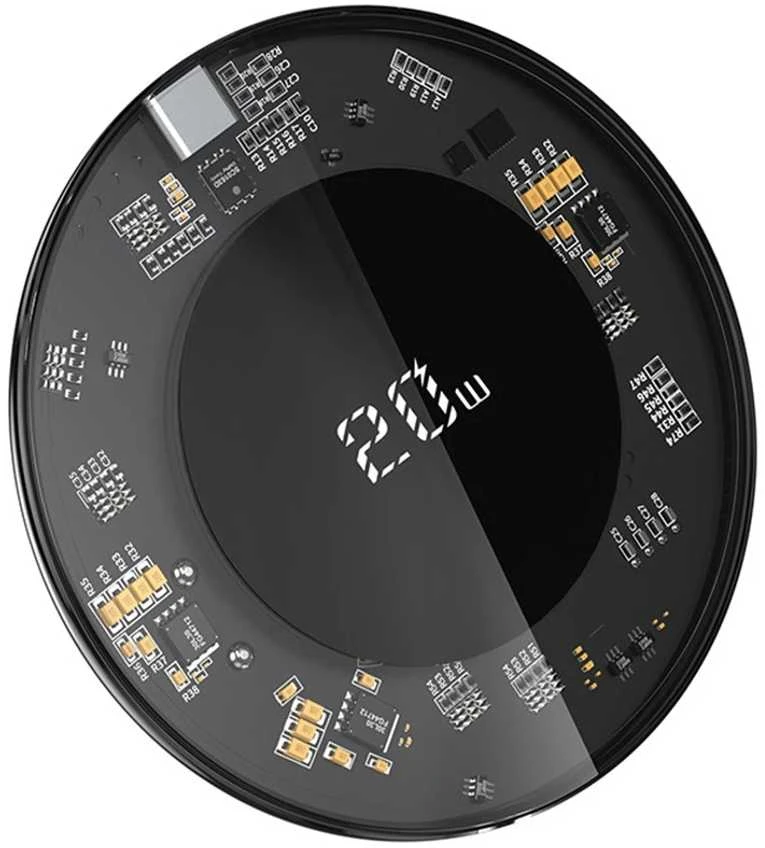 Spacetronik SPM-02B su permatomu elektroniniu dizainu