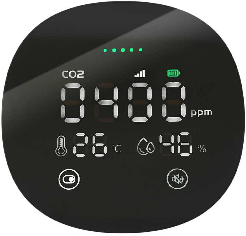 Spacetronik Tuya SL-DC02 3 viename oro kokybės jutiklis