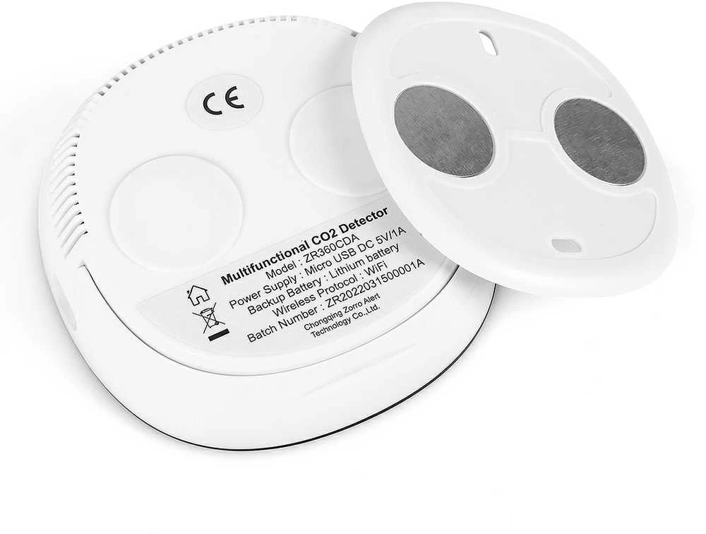 Spacetronik Tuya SL-DC02 3 viename oro kokybės jutiklis