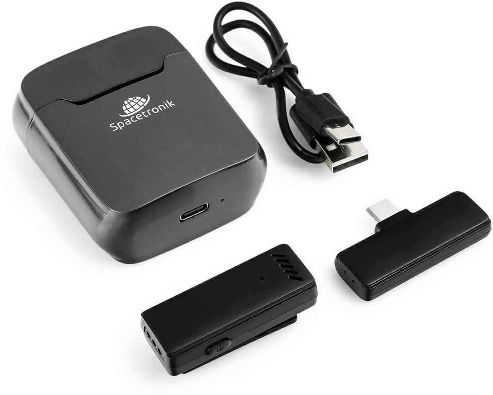 Spacetronik Belaidis USB-C mikrofonas
