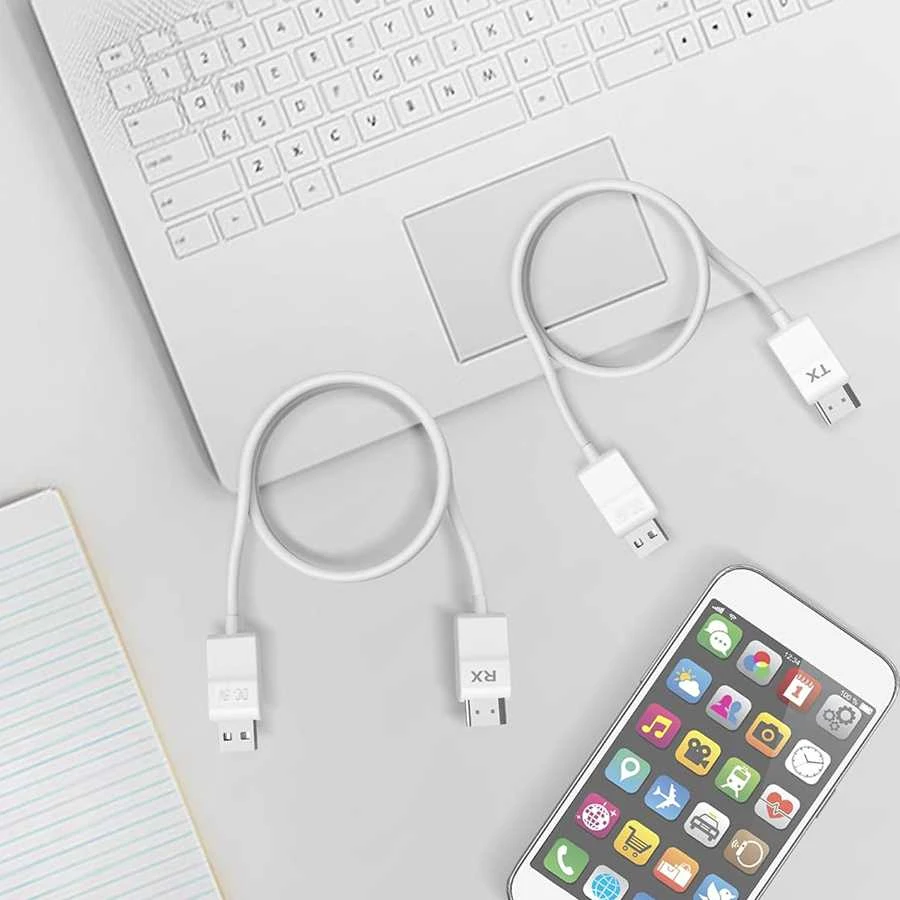 Spacetronik Belaidis HDMI 1.4 SPH-W30 siųstuvas