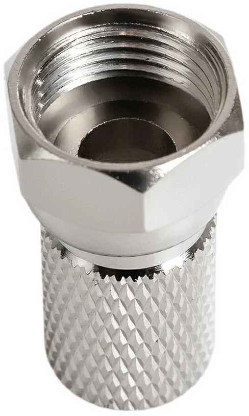 Spacetronik Big Nut prisukamas F kištukas 7.0mm/20mm TV-FT04 1 vnt