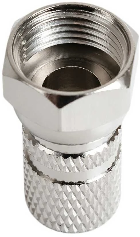 Spacetronik Big Nut užsukamas F kištukas 7,3mm/20mm TV-FT05 1 vnt