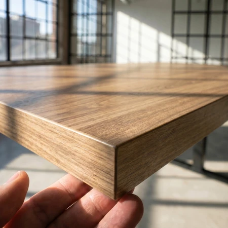 Spacetronik Stalo lentelė 100x60x2,5 cm Klasikinis ąžuolas